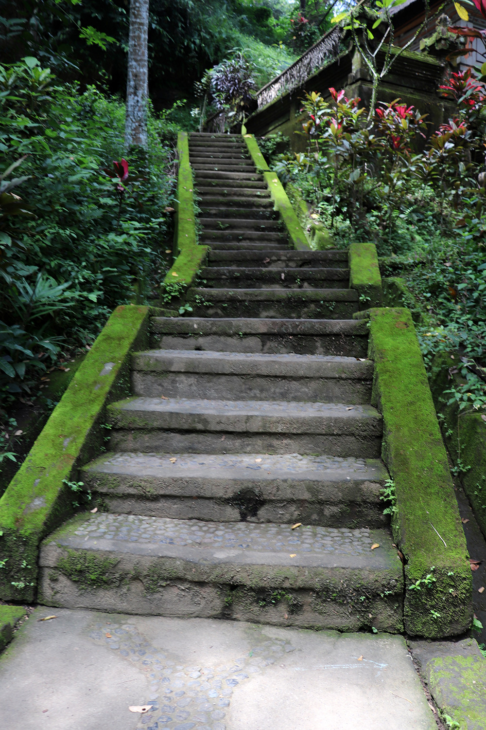 Staircase at Goa Gajah Bali Elephant Temple