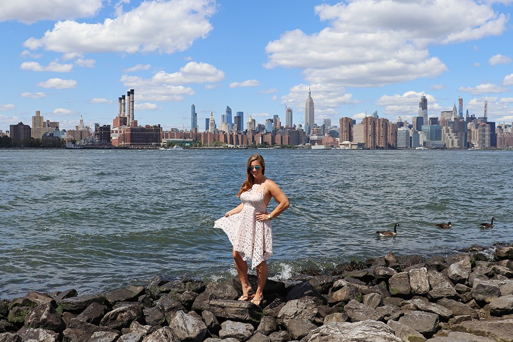 Summer Whites in Brooklyn