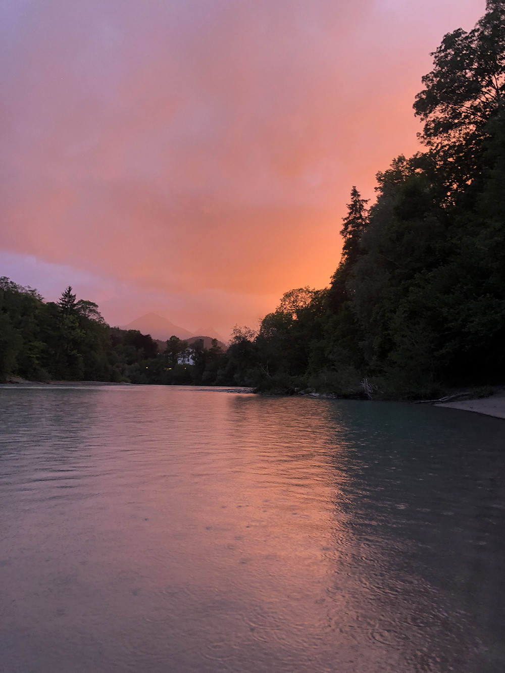 Sunset in Fussen