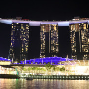 The Marina Bay Sands at Night