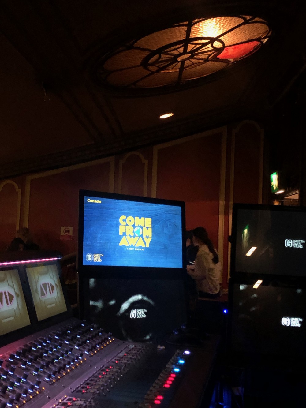 West End Review - Sound Check at Come From Away