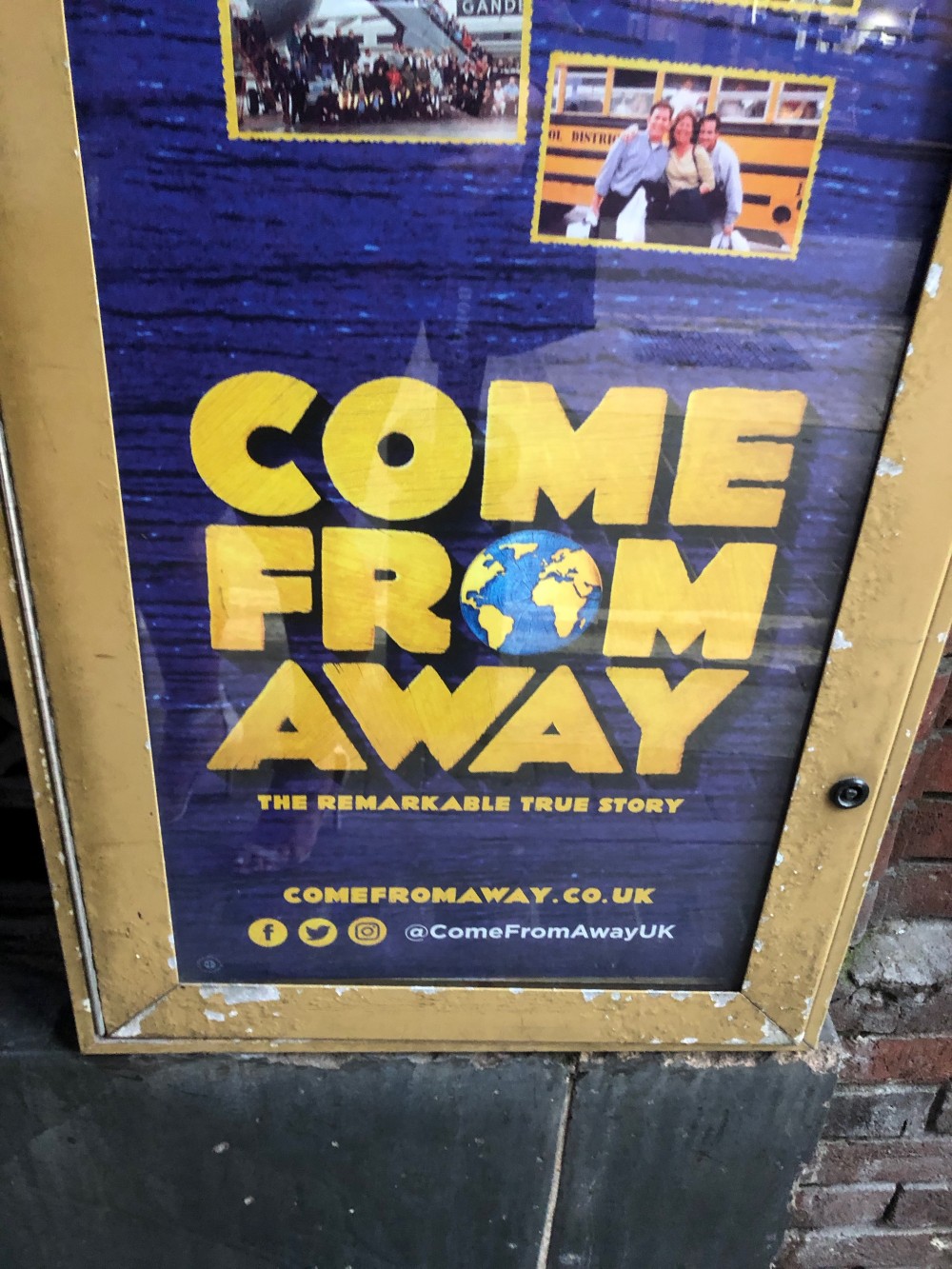 West End Reviews - Come From Away Billboard