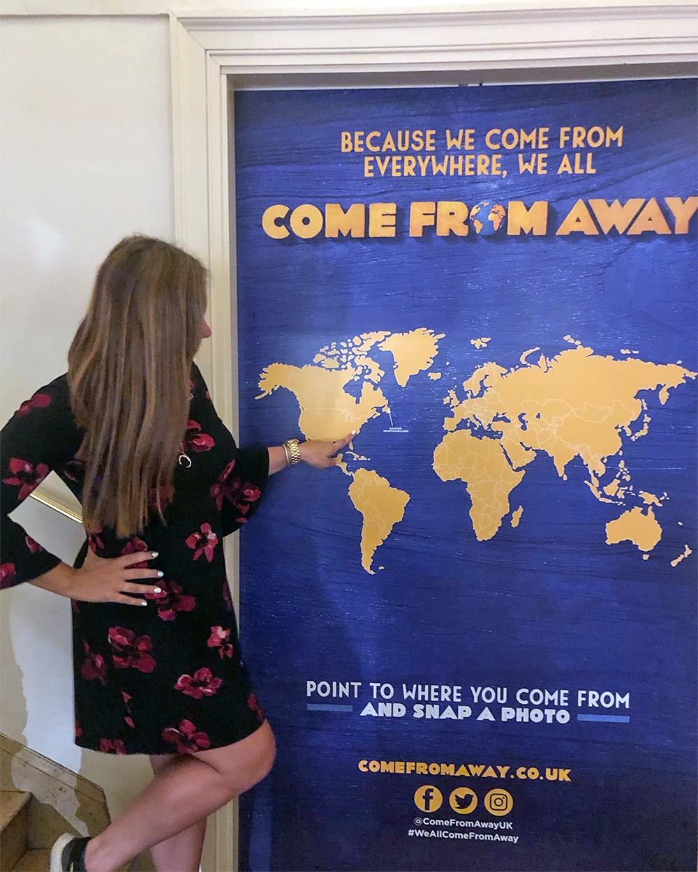 West End Reviews - Come from Away Poster