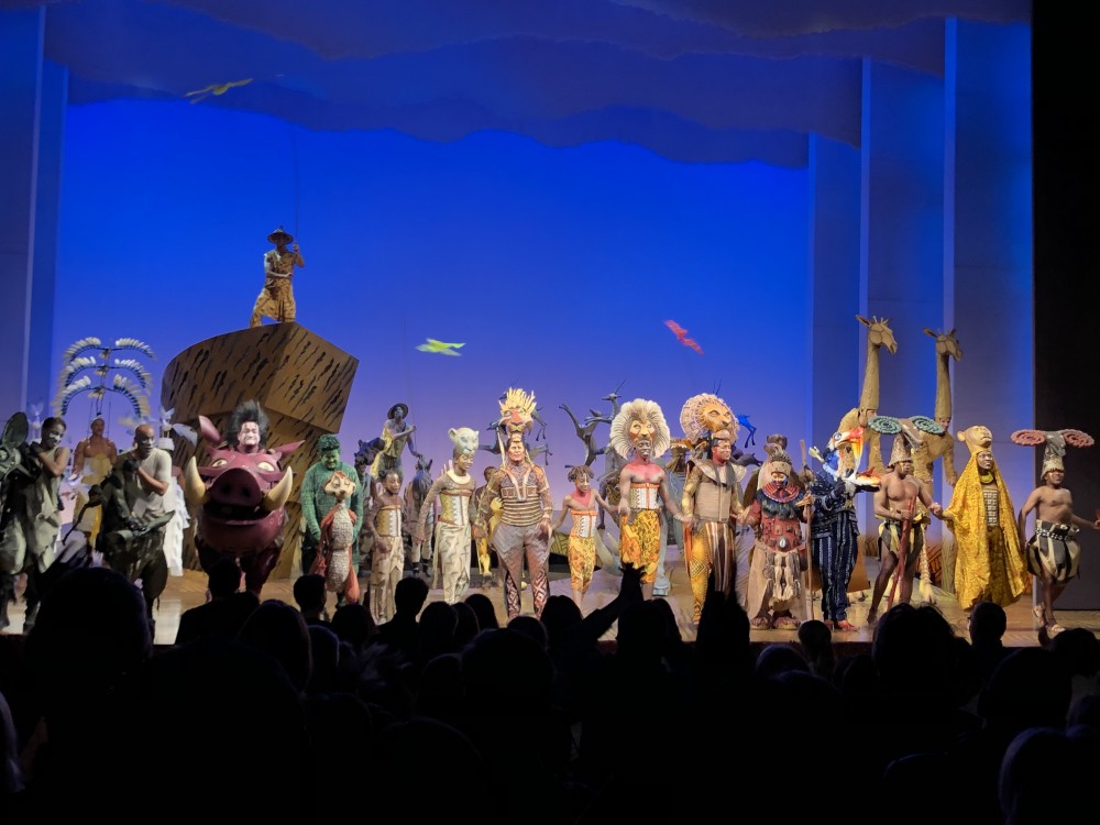 West End Reviews - Lion King Finale