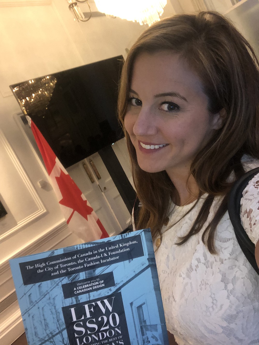 A Celebration of Canadian Design - Selfie
