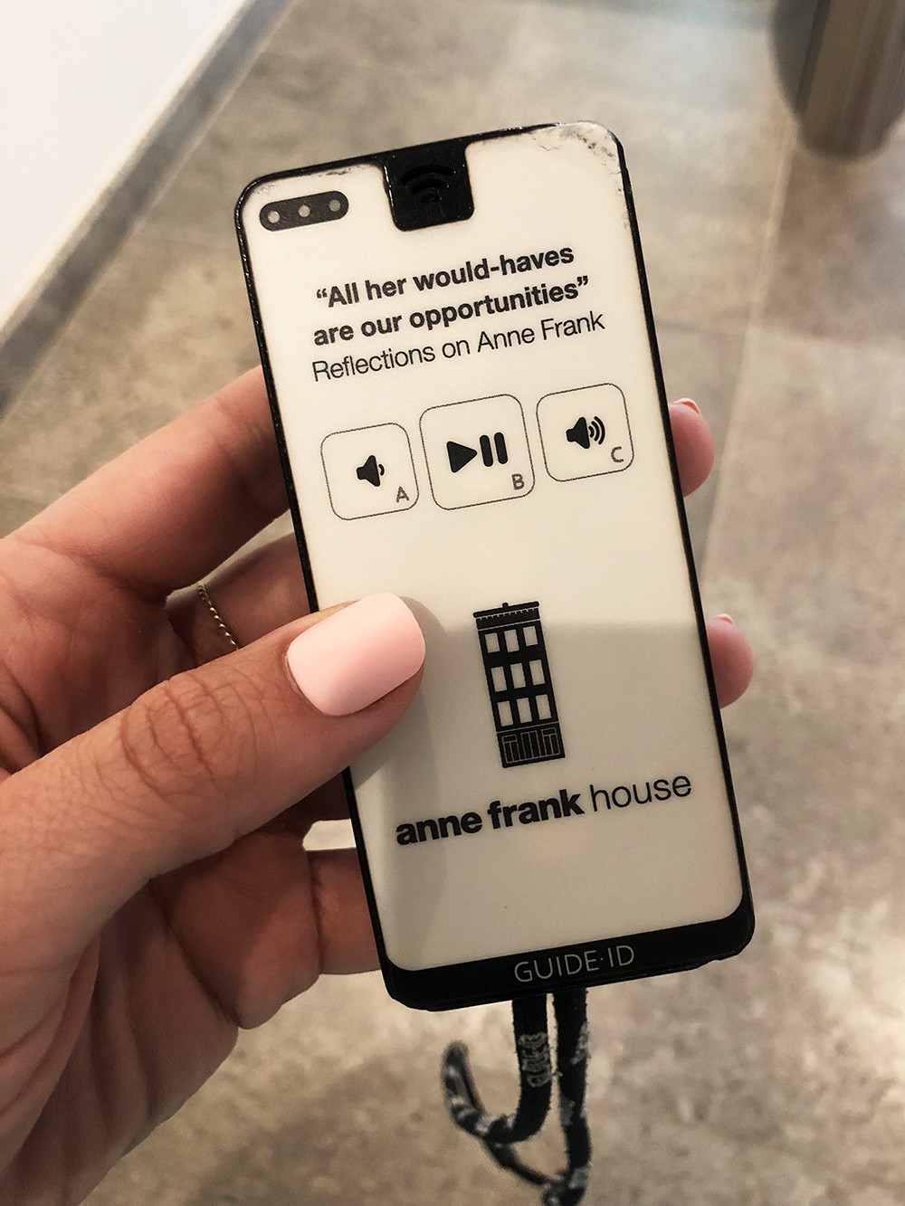 Anne Frank House Amsterdam