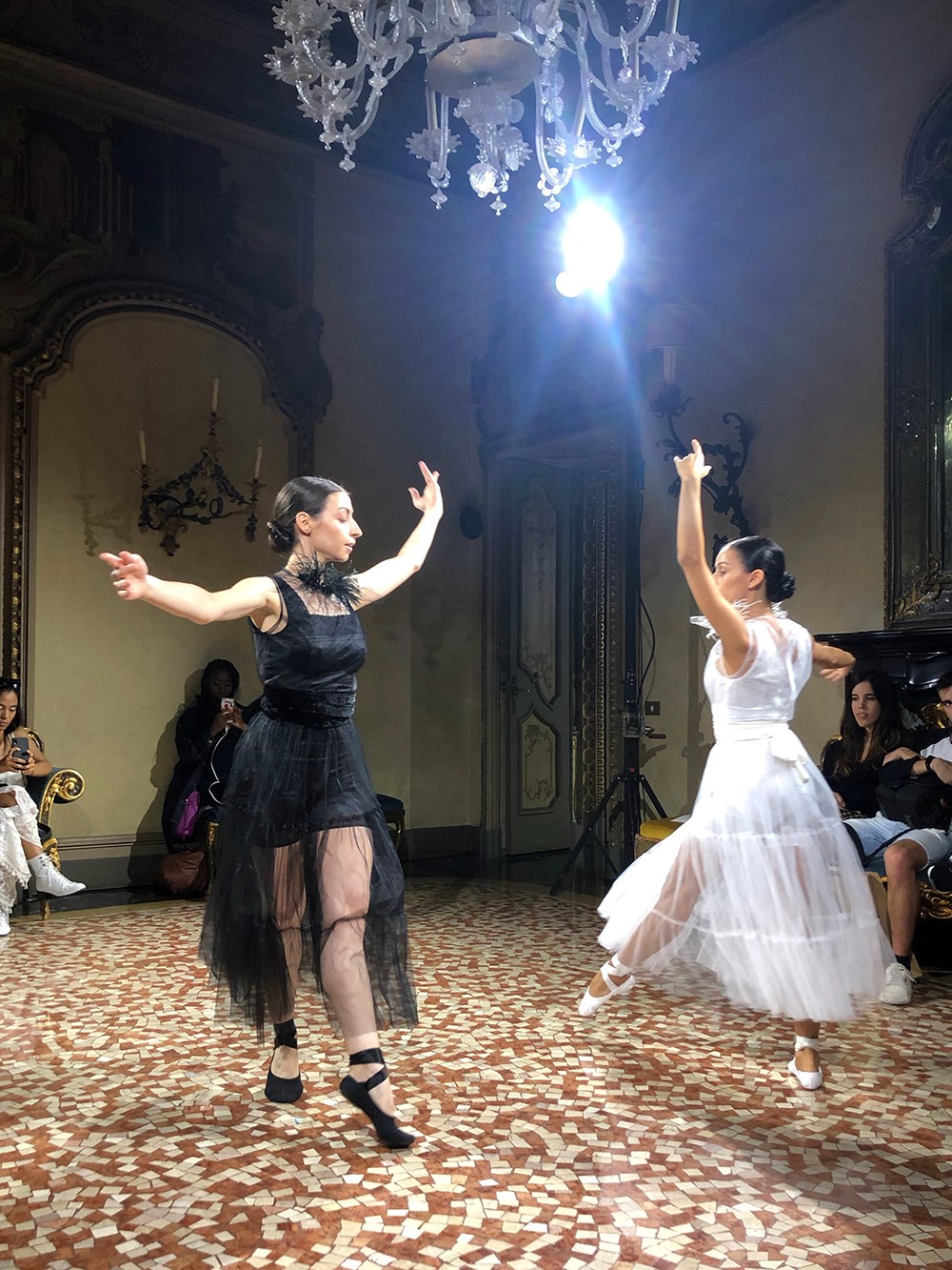 Ballerinas at Merrige by eLSi Show