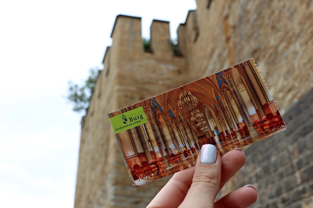 Burg Hohenzollern Ticket
