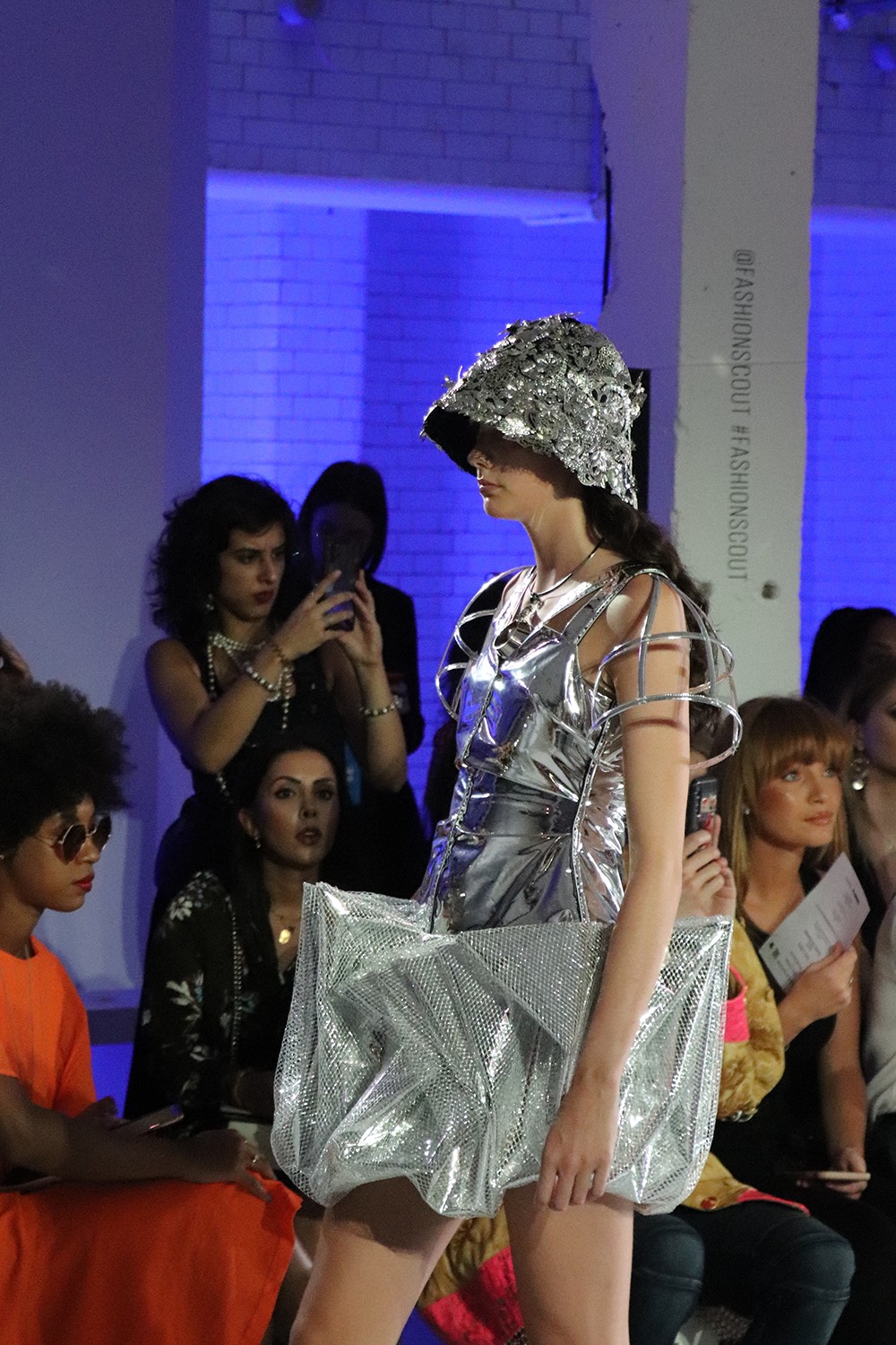 Fashion Scout - LFW - Esa Liang Look