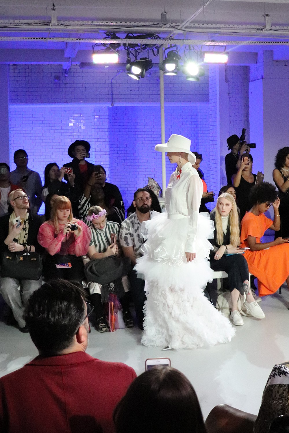 Fashion Scout - LFW - Punk Rave Look
