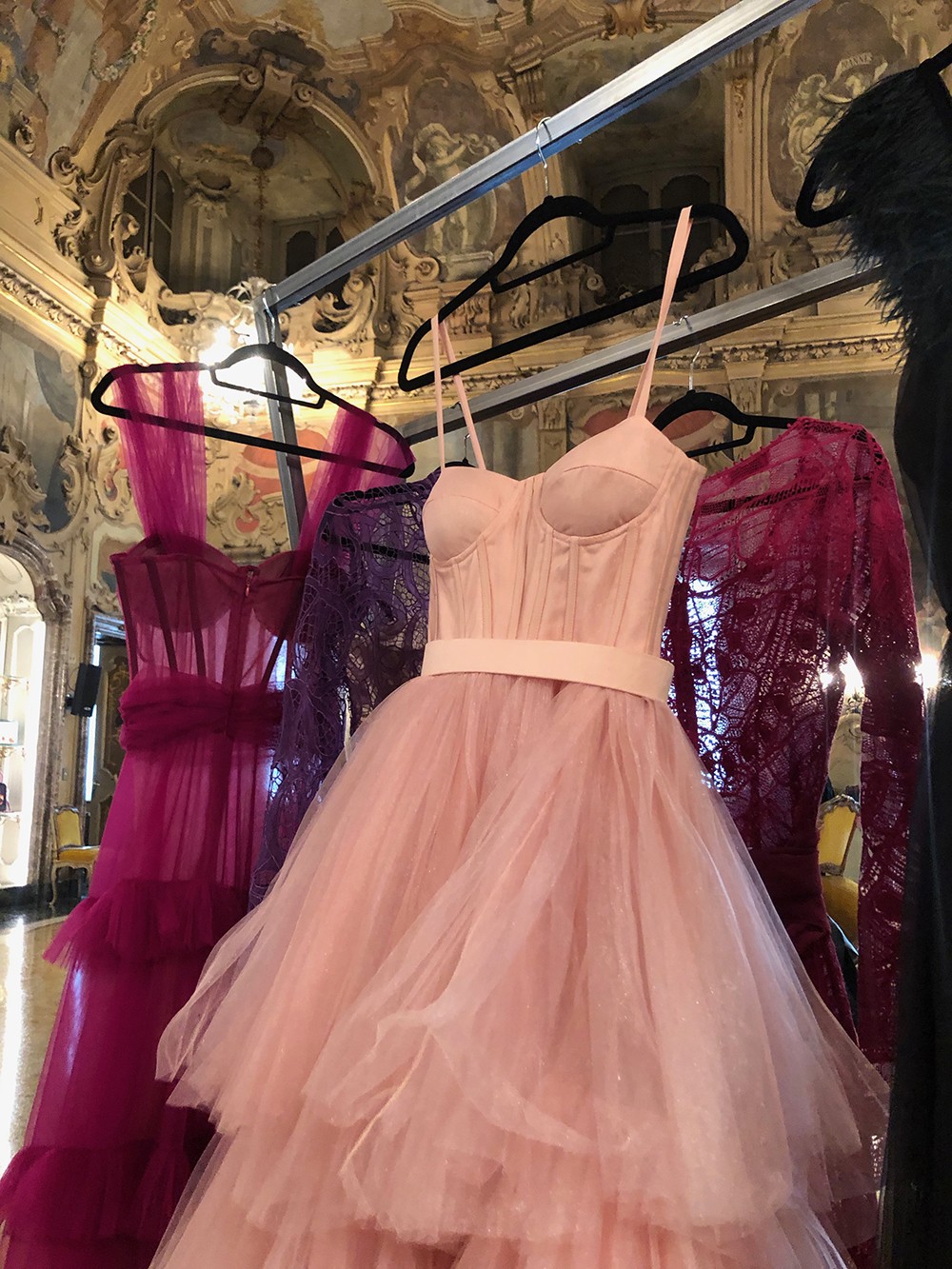 GianLuca Alibrando Designs at Milan Fashion Week