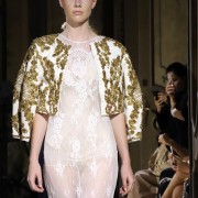 Gold Look at Merrige by eLSi Milan Fashion Week