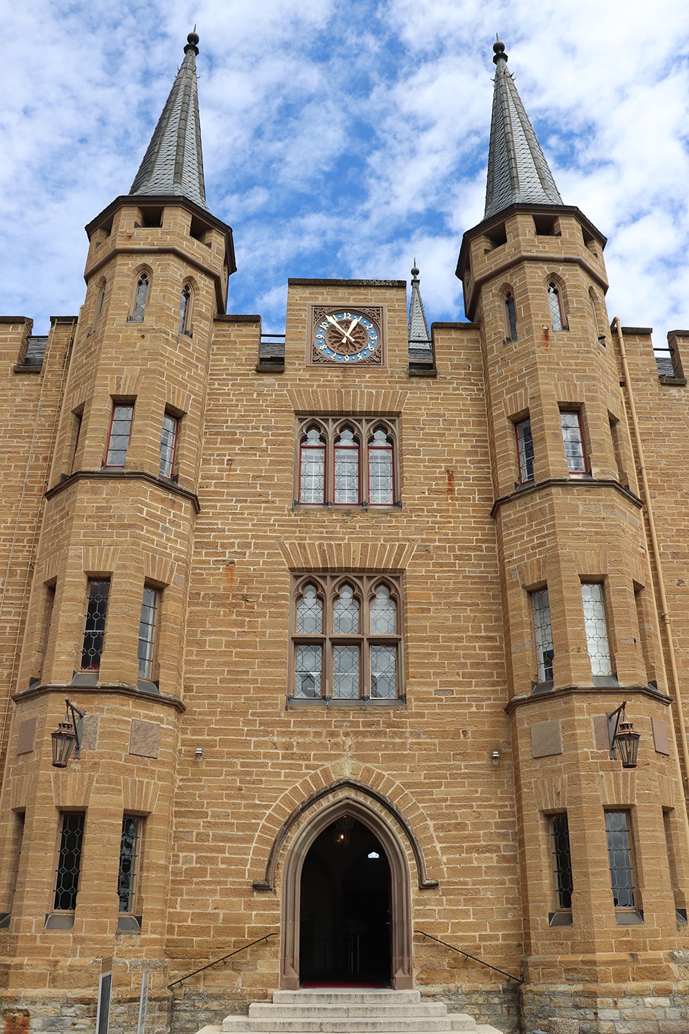 Hohenzollern Castle Entrance