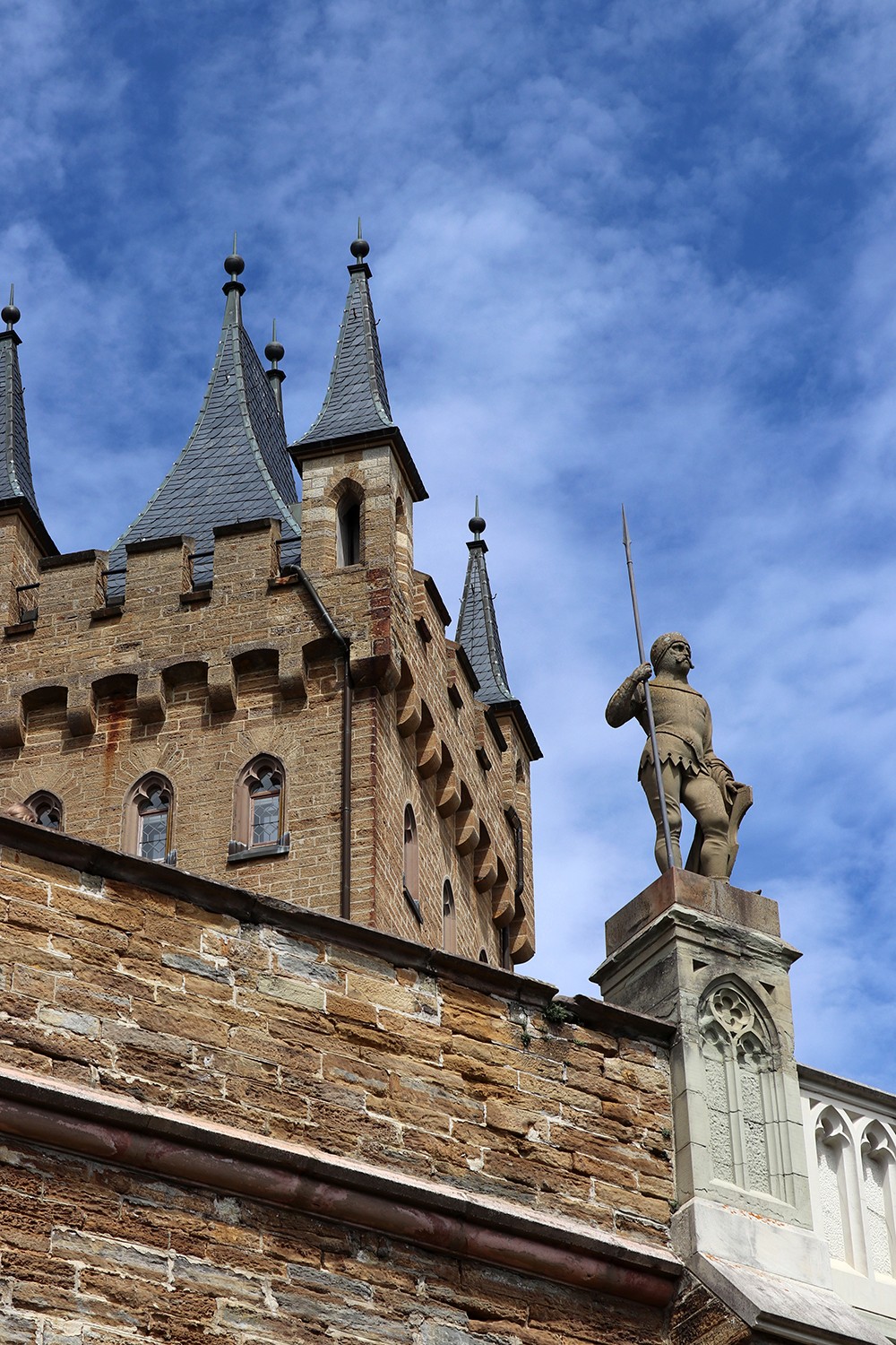 Hohenzollern Castle Stones