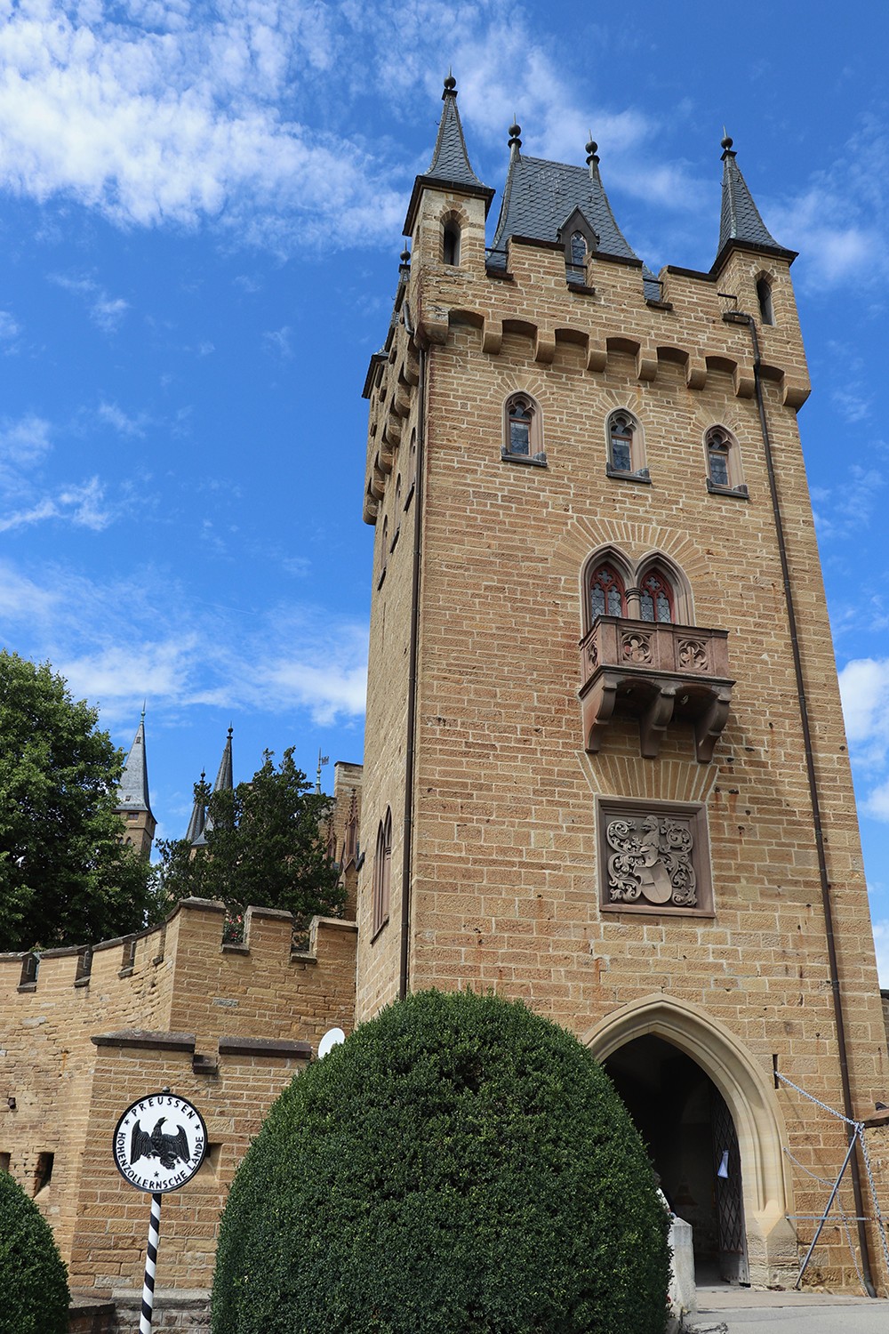 Hohenzollern Castle Tower