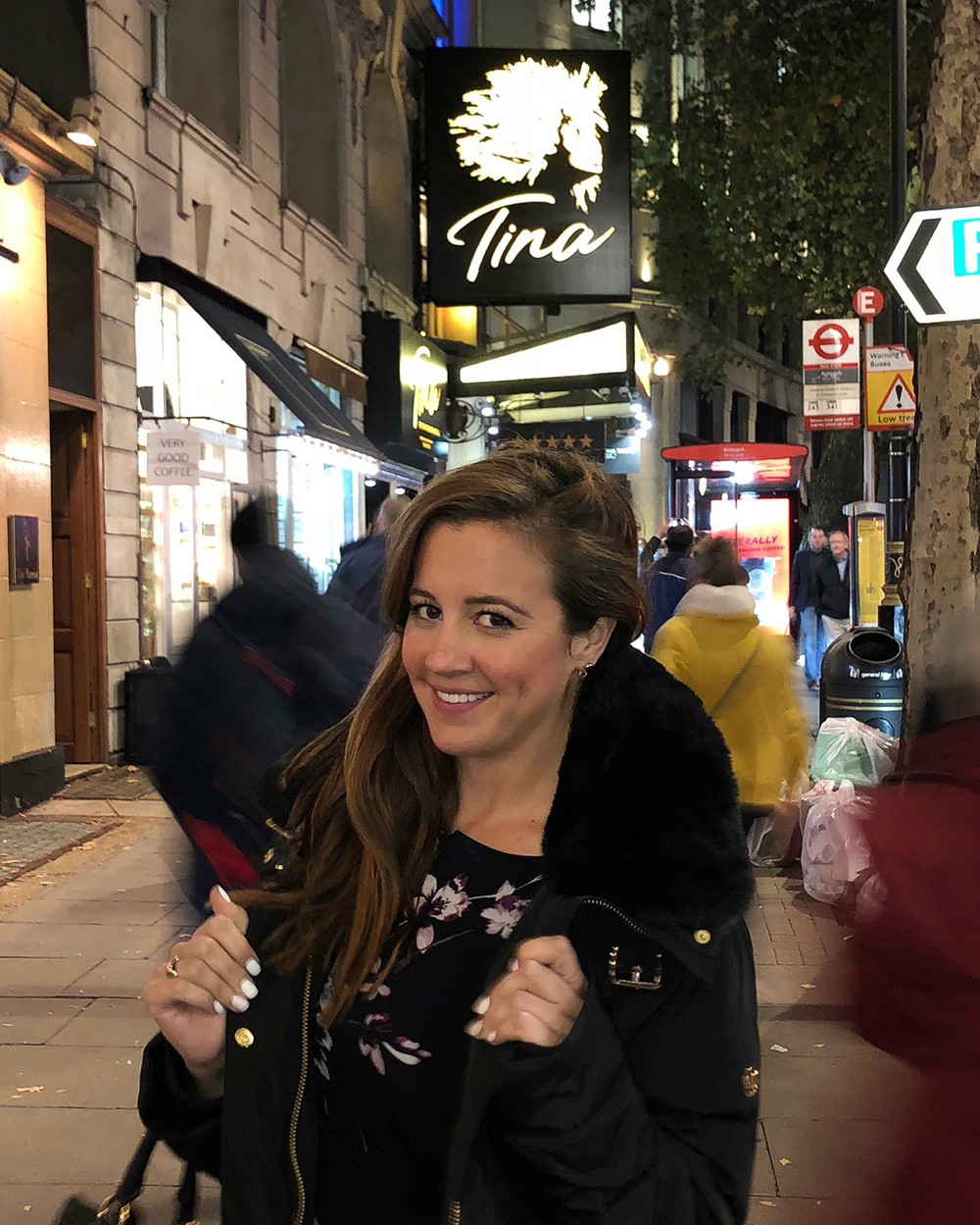 Kelly at Tina the Musical