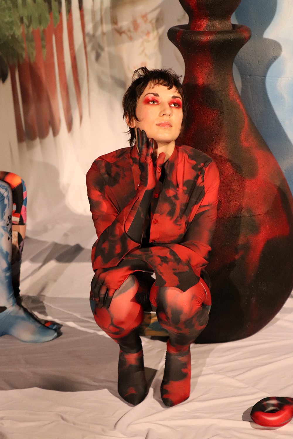 London Fashion Week - Dom Sebastian Presentation
