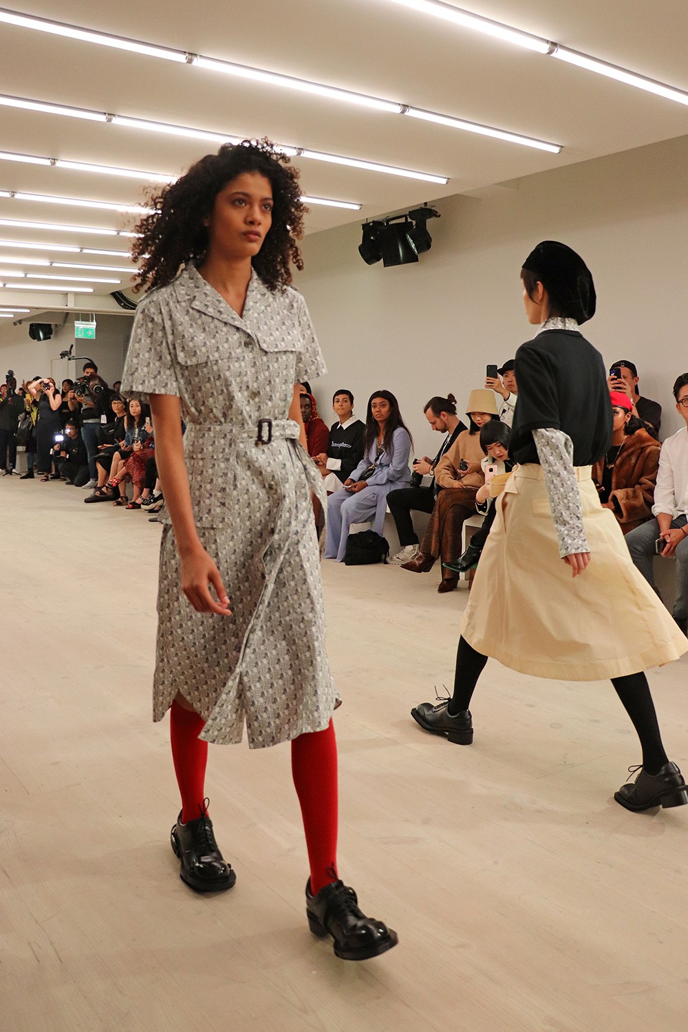 London Fashion Week - Hazzys Show Runway