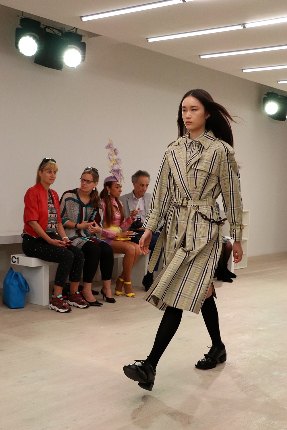 London Fashion Week - Hazzys Show