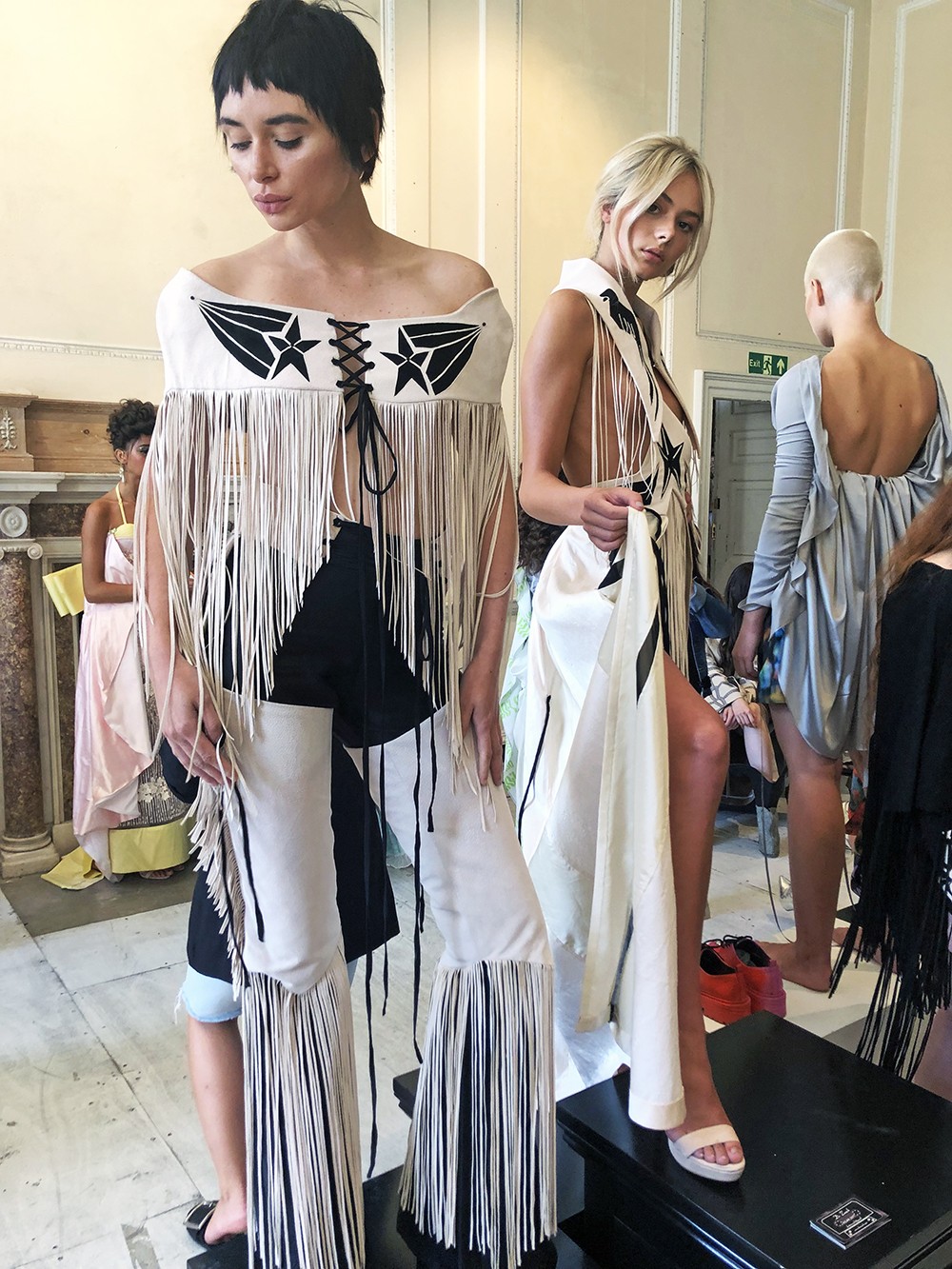 London Fashion Week - Names Presenation - Somerset House Studios - Dr Zwack Respect Collection