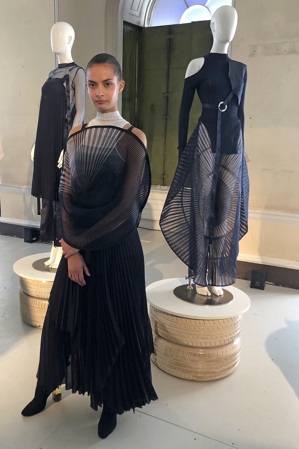 London Fashion Week - Names Presenation - Somerset House Studios - Syzygy