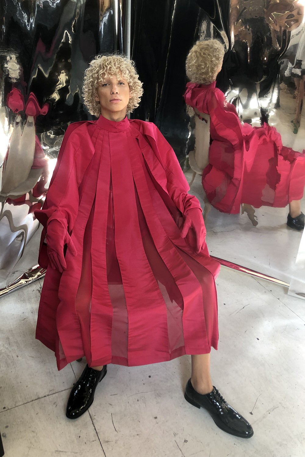 London Fashion Week - Names Presenation - Somerset House Studios
