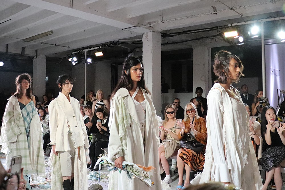 London Fashion Week - Wen Pan Show Finale Looks