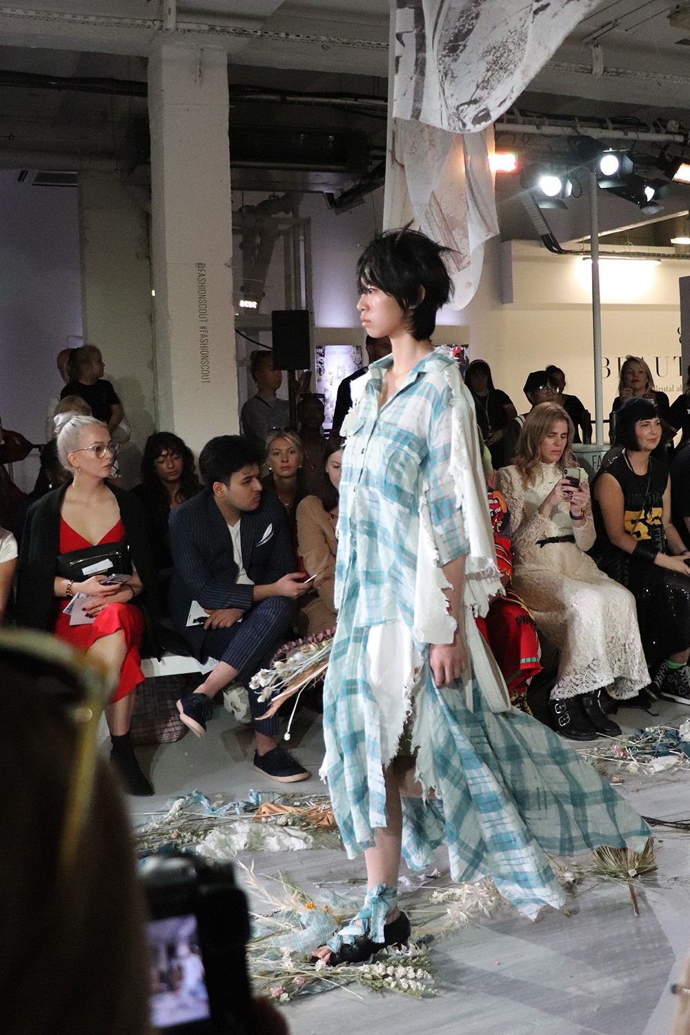 London Fashion Week - Wen Pan Show Look