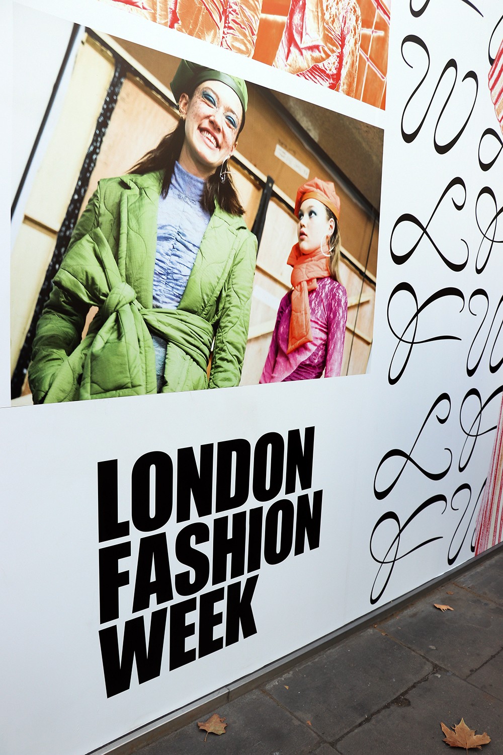 London Fashion Week at 180 Strand