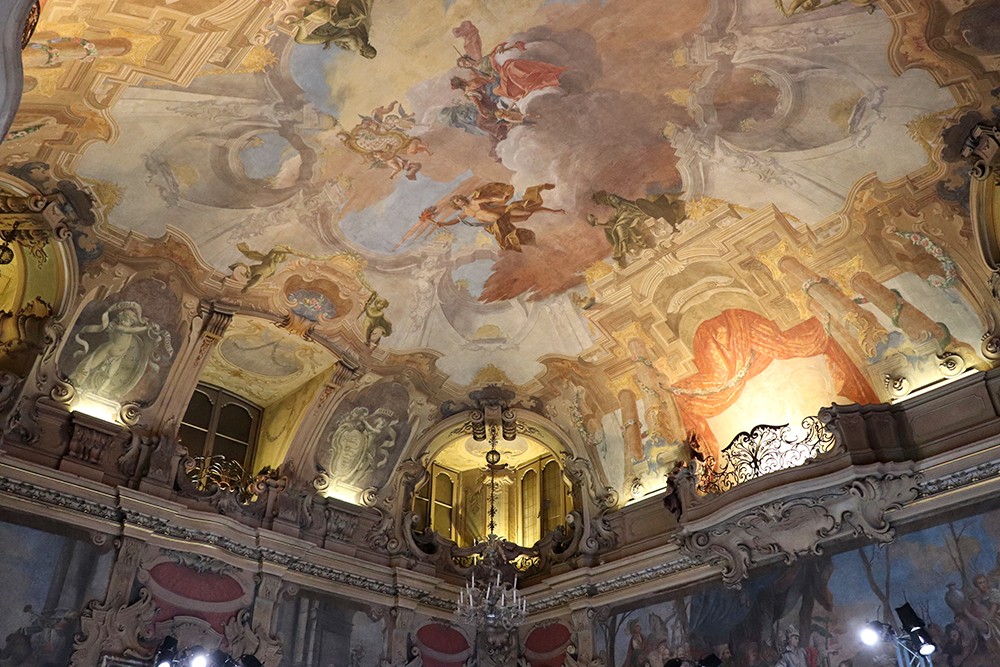 Palazzo Visconti di Modrone in Milan