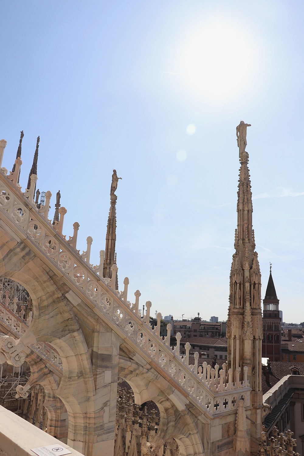 Roof of the Duomo
