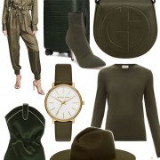 Sparkles and Shoes Olvie Green Trend Fall 2019