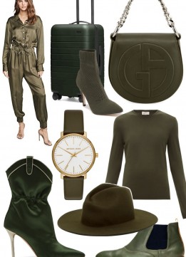 Sparkles and Shoes Olvie Green Trend Fall 2019