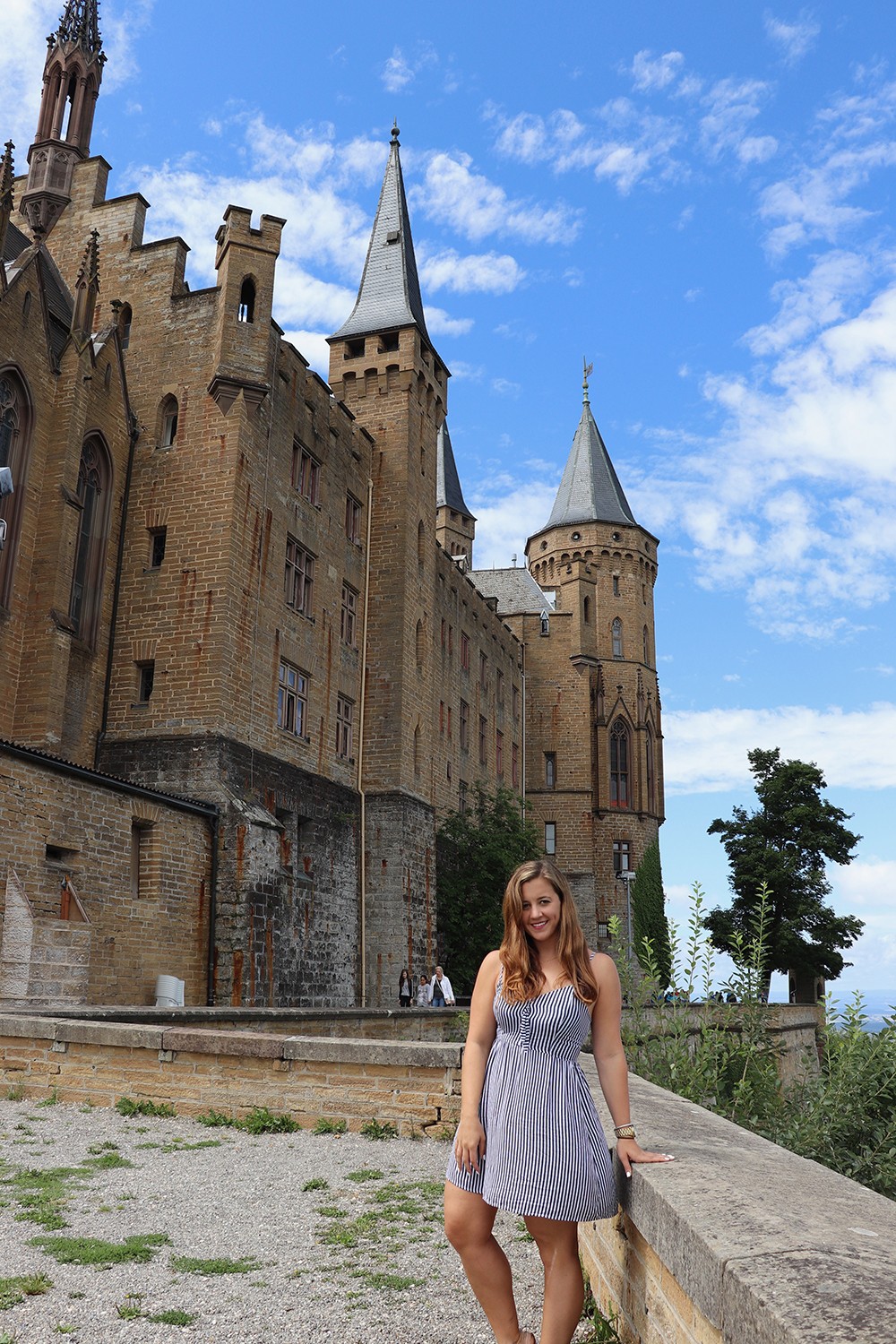 Sparkles and Shoes at Hohenzollern Castle