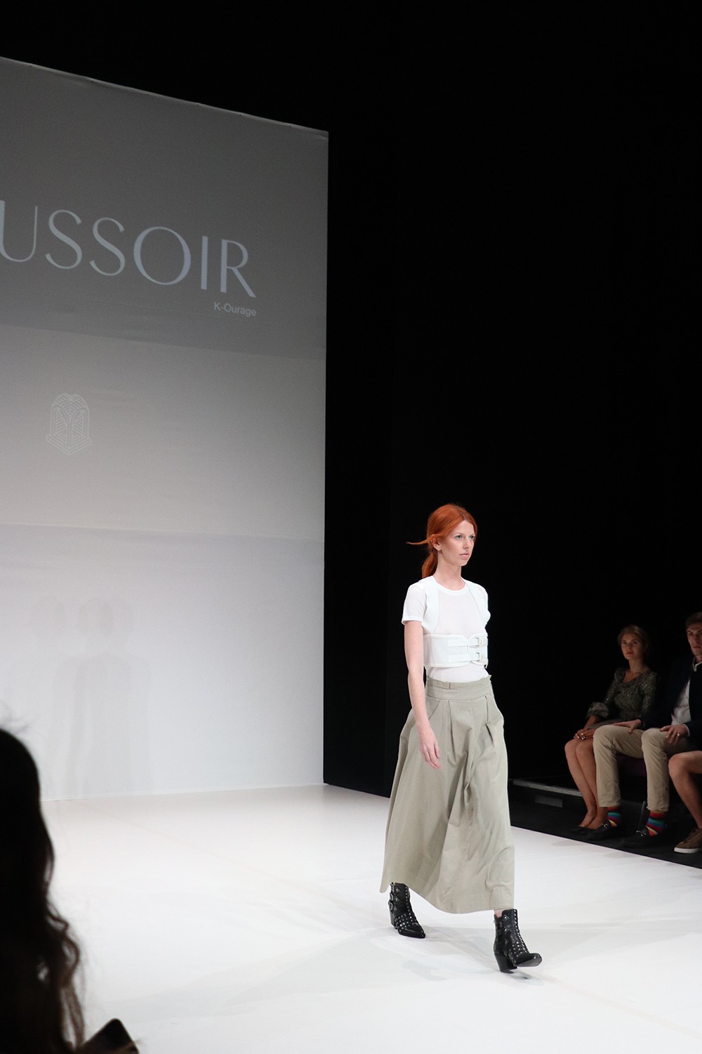 VOUSSOIR London - London Fashion Week - L Ourage Look
