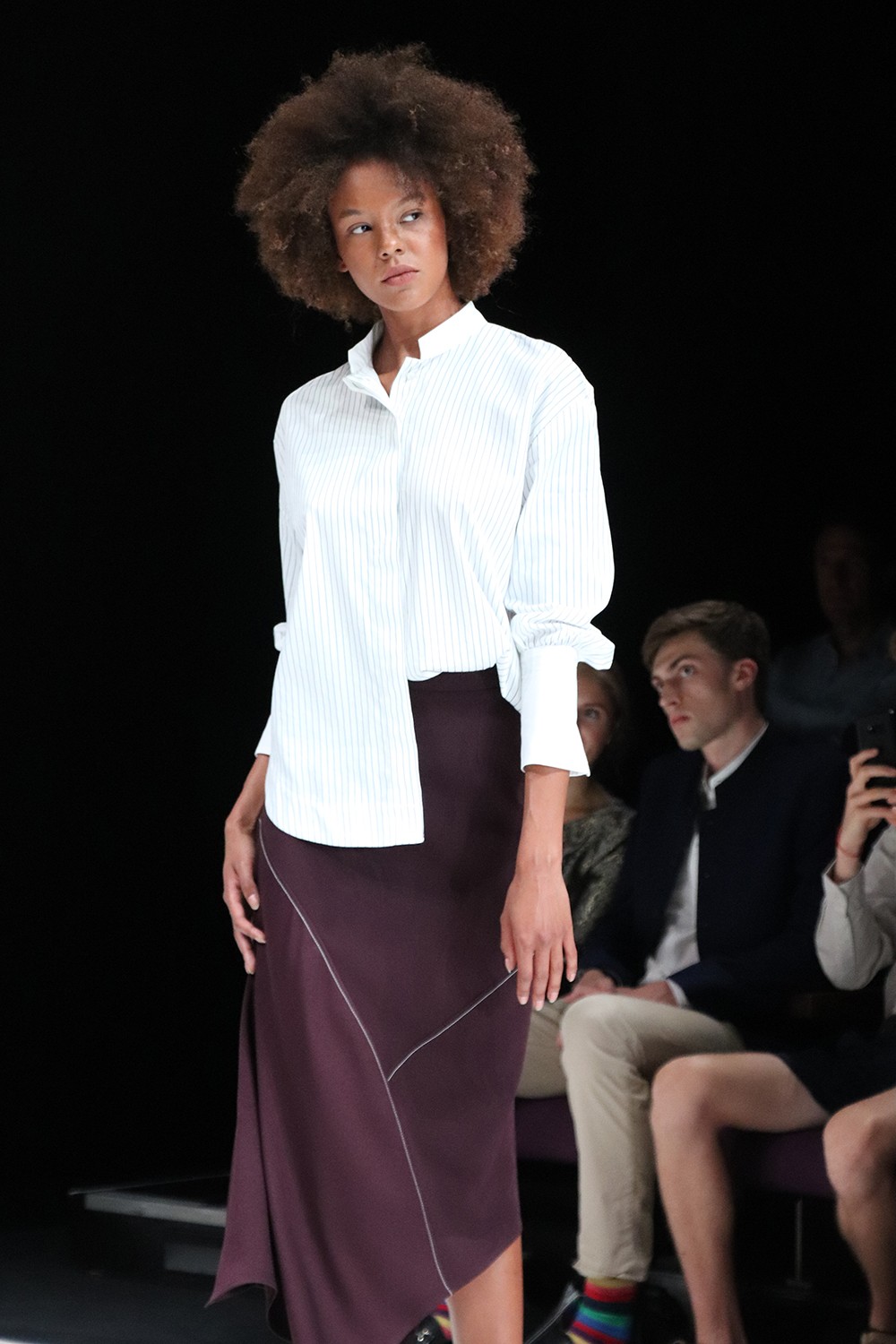 VOUSSOIR London - London Fashion Week -Model Saana Kujala John