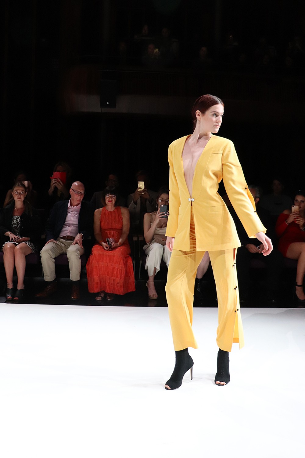 VOUSSOIR London - Royal Opera House - Yellow Suit