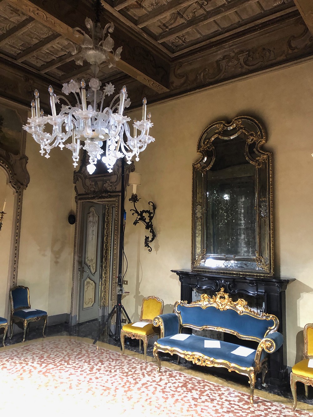 Venue for eLSi Milan Fashion Week Show