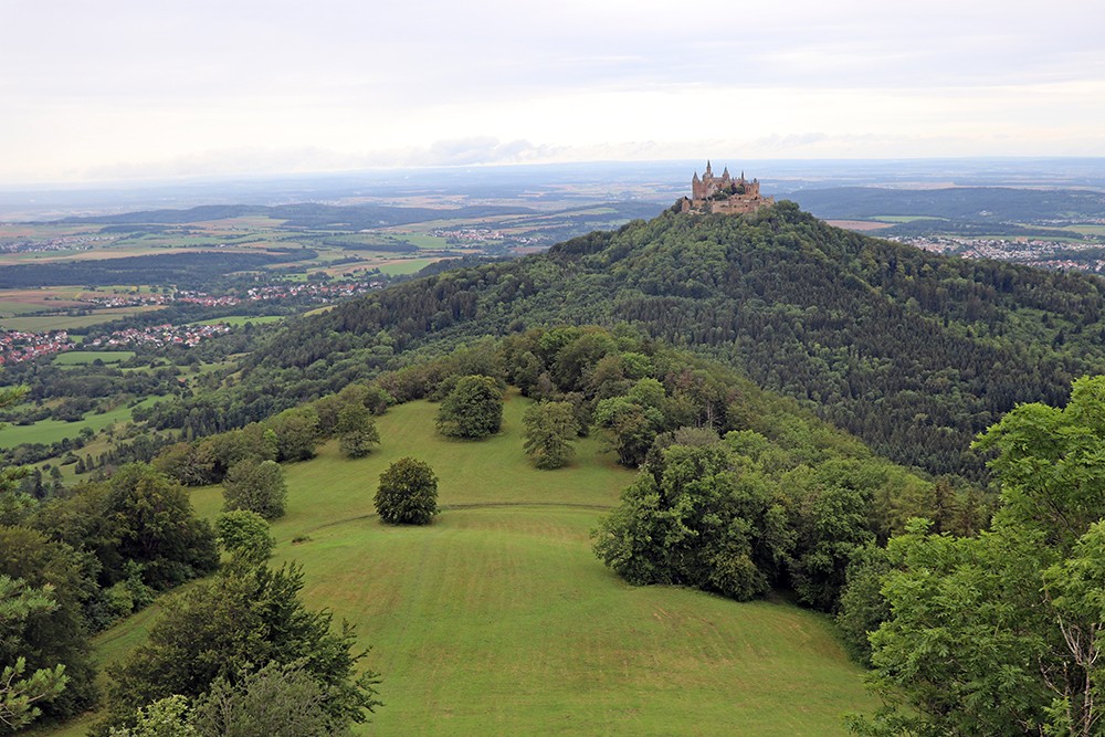 View of Burg Hohenzollern