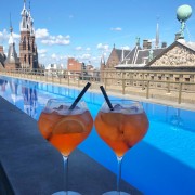 W Hotel Amsterdam Rooftop Aperol Spritz