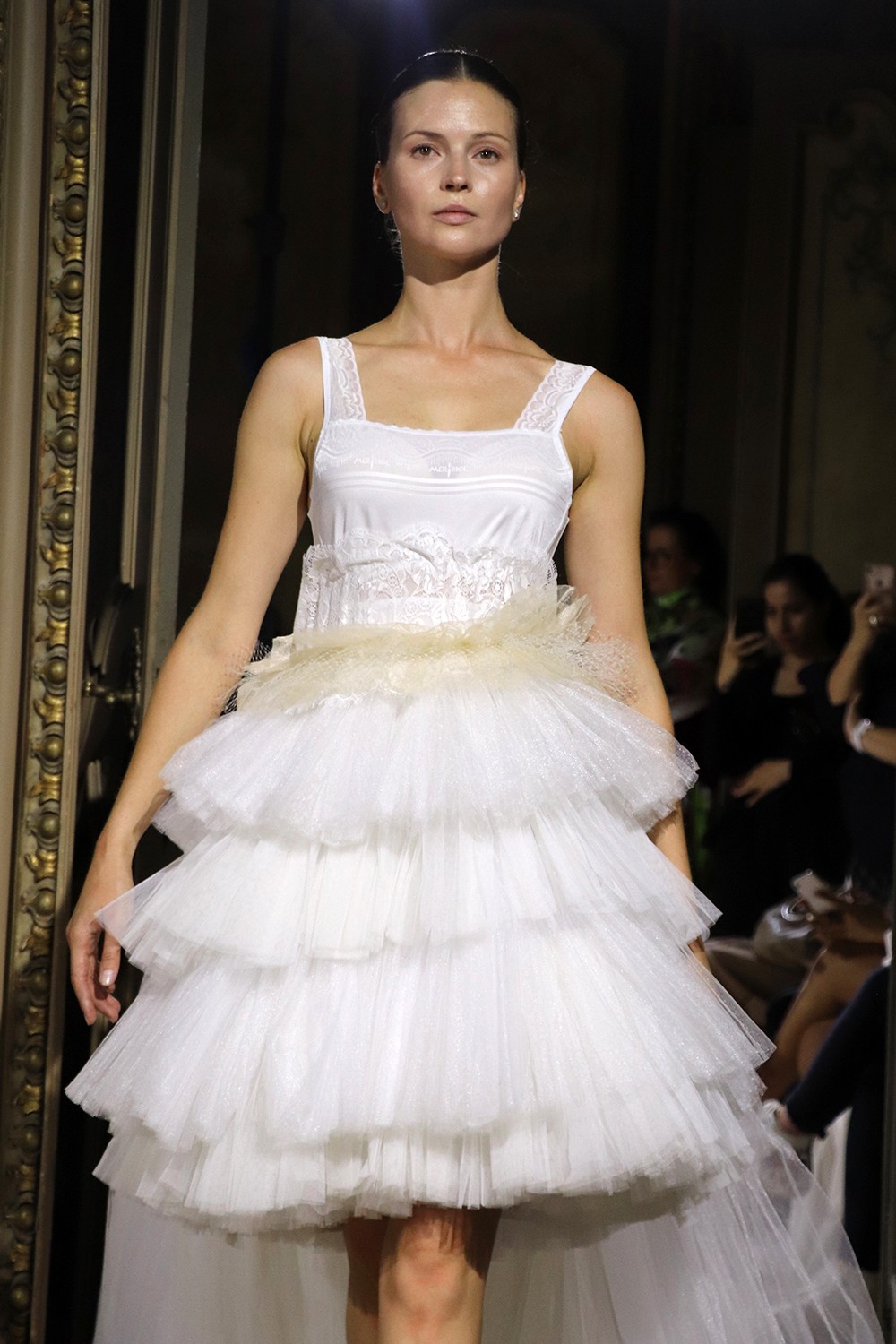 White Dress at Merrige by eLSi Show