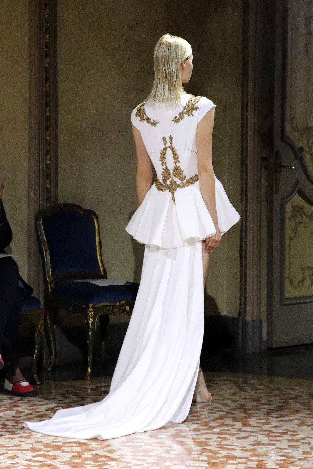 White Gown at Merrige by eLSi Show