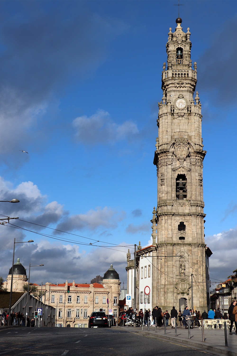 Clérigos Church in Porto