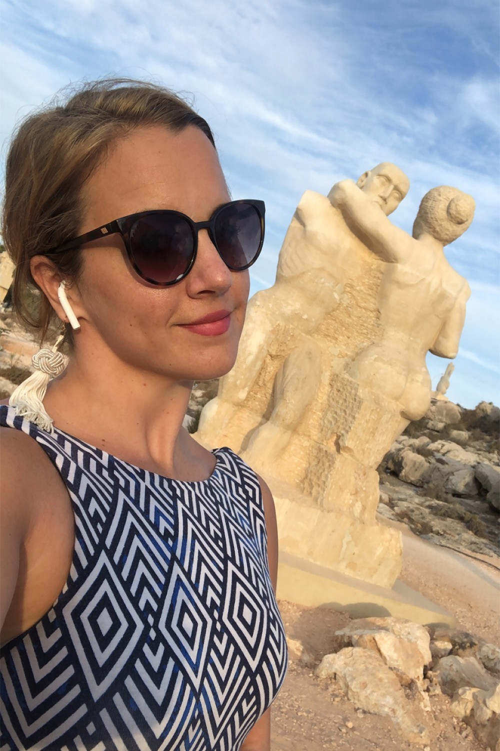 Cyprus Holiday Highlights - Selfie at the Statue Park