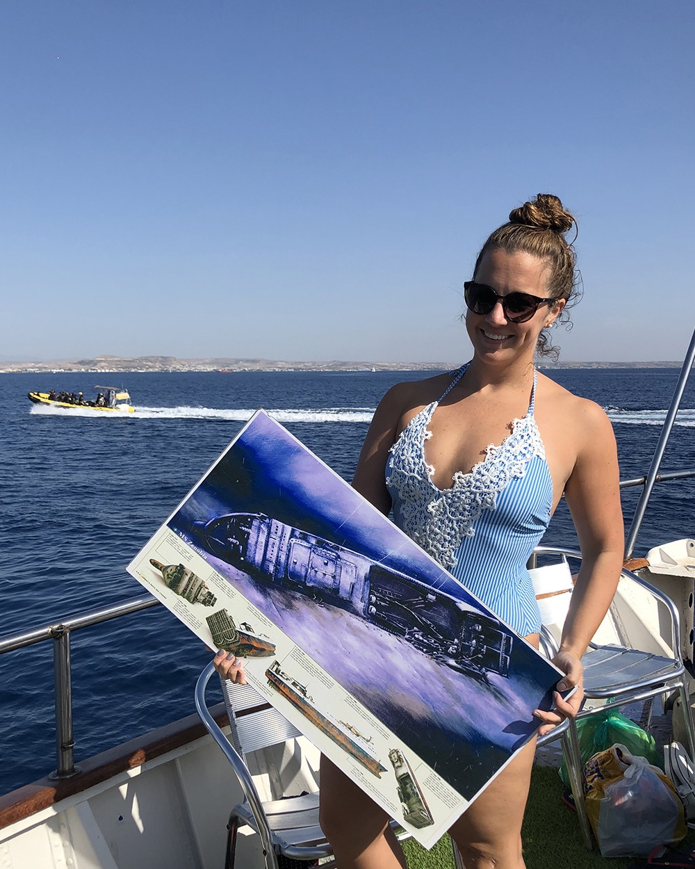 Cyprus Holiday Highlights - Travel Blogger Kelly Before Scuba Diving
