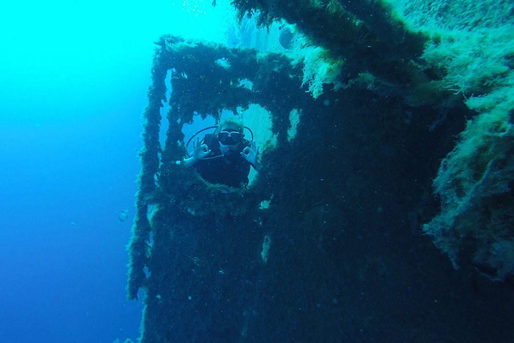 Cyprus Holiday Highlights - Travel Blogger Kelly Donlin Scuba Diving