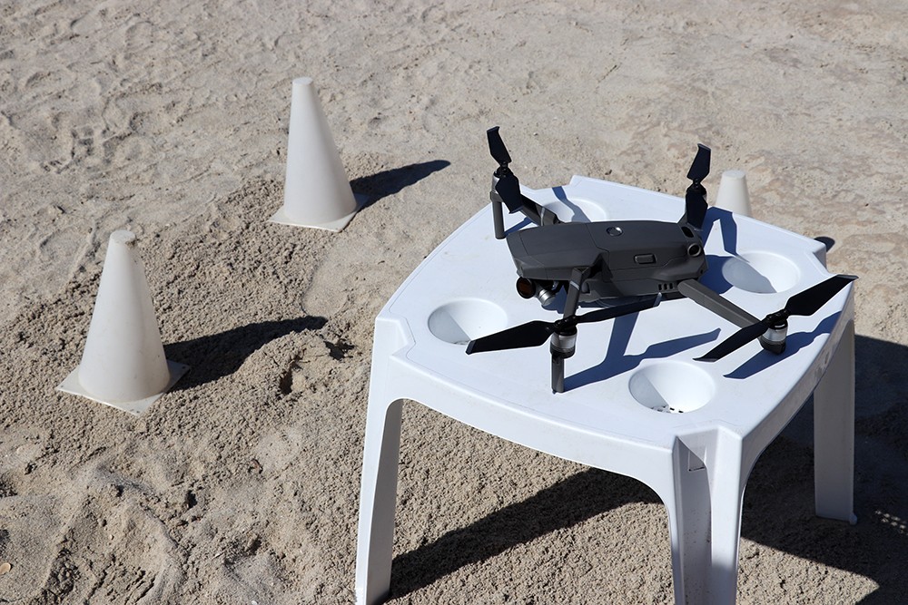 Drone on Nissi Beach