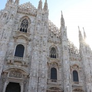 Early Morning at the Milan Duomo