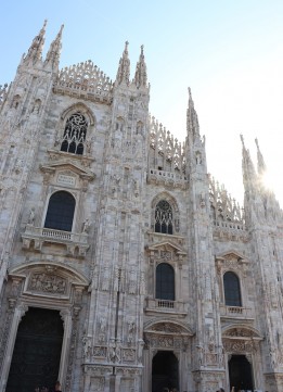 Early Morning at the Milan Duomo