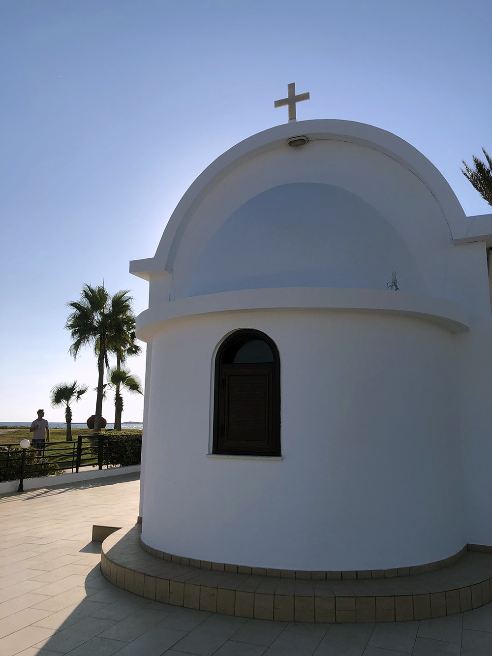 Greek Orthodox Church at Nissi Beach